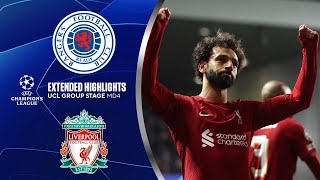 Rangers vs Liverpool Extended Highlights  UCL Group Stage MD 4  CBS Sports Golazo [upl. by Devehcoy]