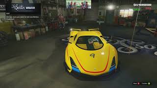 GTA 5 Overflod Zeno Customization GTA Online The Contract DLC Update [upl. by Ecnerat]