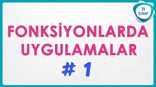 Fonksiyonlarda Uygulamalar 1  Artan Azanalan Maksimum Minimum  11 Sınıf 11sınıf [upl. by Athiste]