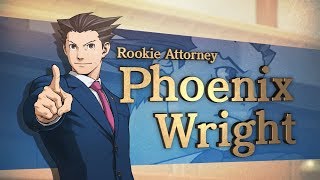 Phoenix Wright Ace Attorney Trilogy  Announce Trailer [upl. by Adnohryt927]