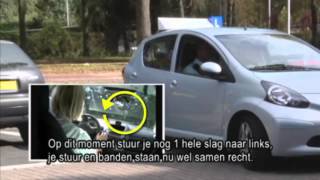 Leren Vak parkeren met belangrijke tips [upl. by Glanti]