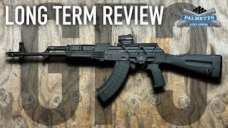 Palmetto State Armory GF3 AK47 Long Term Review [upl. by Assetan]