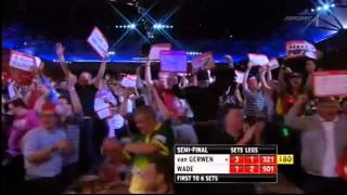 17 perfekte Darts von Michael van Gerwen [upl. by Nevaeh]