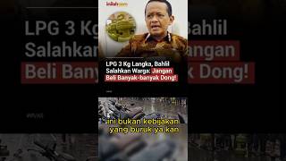 Bayangkan ngantri panjang untuk beli gas LPG 3 Kg [upl. by Alomeda620]