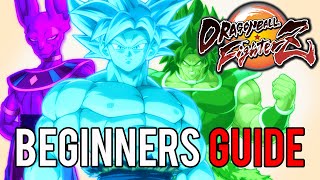 Dragon Ball FighterZ ULTIMATE Beginners Guide 2024 [upl. by Newcomb]