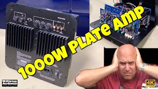 DIY Subwoofer Amp for Home Theater  Dayton SPA1000 1000W [upl. by Adaven]