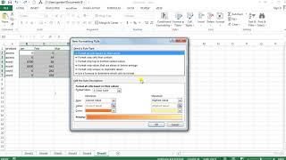 How to Highlight the Highest and Lowest Value in Each Row or Column in Excel [upl. by Ennyl]