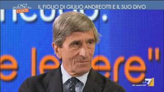 Intervista a Stefano Andreotti figlio di Giulio [upl. by Younglove]