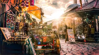 Eastern Market Ambience 🏺 Exotic Busy Marketplace Ambience  Bazaar Street Sounds 🧭 10 Hours [upl. by Nordek679]