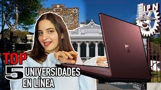 MEJORES UNIVERSIDADES A DISTANCIA MÉXICO  Ele Silva [upl. by Eadie]