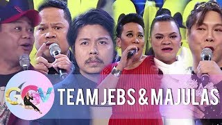 GGV Team JEBS vs Team MaJuLas  Round 1 [upl. by Gilud]