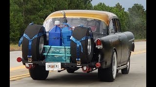 Finnegans Garage Ep53 Triumph and Carnage at Drag Week 2018 [upl. by Netsirk]