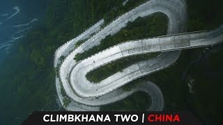 TOYO TIRES  Official Trailer for Ken Block’s Climbkhana TWO Tianmen Mountain China [upl. by Donielle]