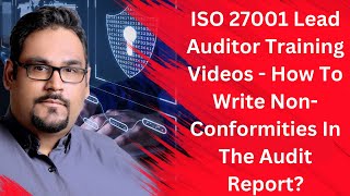 How To Write NonConformities In The Audit Report [upl. by Evilc]