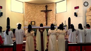 Perayaan Misa Kenaikan Yesus Kristus Gereja Katolik Paroki Gembala Baik Kota Wisata Batu 2018 [upl. by Itsyrc479]