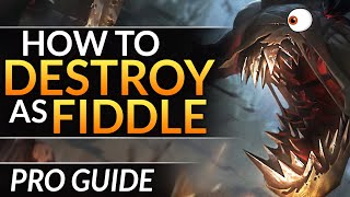 The ULTIMATE FIDDLESTICKS GUIDE  Best Jungle Tips and Tricks to CARRY  LoL Pro Guide [upl. by Dari]