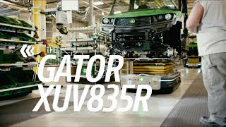 The Build  John Deere Gator™ XUV835 [upl. by Nylisoj]