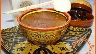 Harira soupe marocaineوصفات رمضانية  الحريرة المغربيةRamadan Specials [upl. by Gusta]