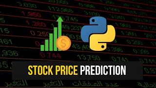 Predicting Stock Prices in Python [upl. by Retsbew]