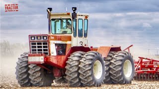 INTERNATIONAL HARVESTER Tractor History [upl. by Atnim973]