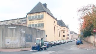 Auf dem altem JVAGelände in Höchst entsteht neuer Wohnraum [upl. by Araihc]