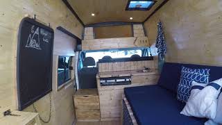 Ford Transit 2007 swb stealth camper [upl. by Ecnarret]