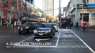 Demystifying Melbourne City’s Hook Turn for Travellers in Australia [upl. by Mendelsohn124]