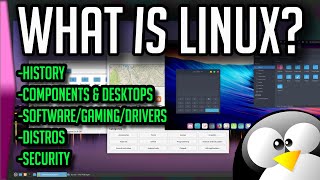 What is Linux  Linux Explained [upl. by Wernsman]