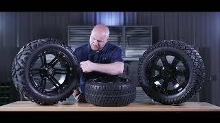 Tires and Wheels 101 PART 1  Buggies Unlimited [upl. by Aurelea977]