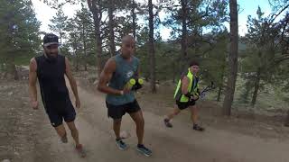 David Goggins at the Leadville Trail 100 race 2019 [upl. by Pam]