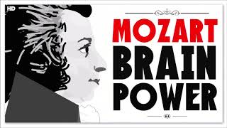 5 Hours Mozart Brain Power Music  Focus Concentration Improve Recharge Reading Studying Music [upl. by Girand445]