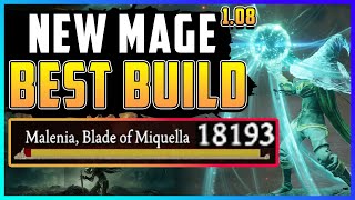 ELDEN RING BEST MAGE BUILD NEW 108 [upl. by Eilrahs565]