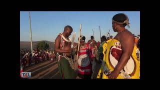 Umtsimba Ceremony Eswatini [upl. by Paynter]