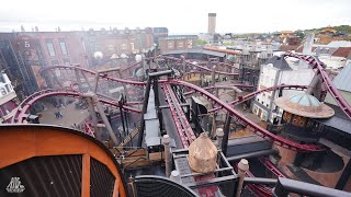 FLY  Die Neue Achterbahn im Phantasialand  Vekoma  Flying Coaster  Offride [upl. by Lapotin638]