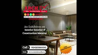 ARCHEX The Architectural Expo [upl. by Uchish]