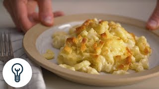 Martha Stewarts Macaroni amp Cheese  Genius Recipes [upl. by Madson]