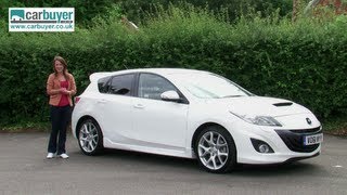 Mazda3 MPS hatchback review  CarBuyer [upl. by Acisseg]