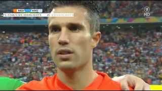 Dutch National AnthemNetherlands National Anthem WC 2014 [upl. by Tuinenga]