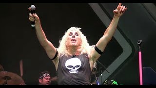 Twisted Sister  Huevos con Aceite Were Not Gonna Take It  Metal Fest Chile 2013 [upl. by Haizek107]