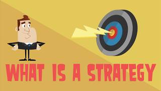 What is strategy strategy explained simple [upl. by Andrade]