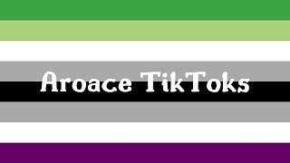 aroace tiktoks [upl. by Norvell]