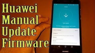 Huawei Manual Update  For all Huawei [upl. by Anoek]