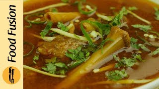 Mutton Paya recipe by Food Fusion [upl. by Leslee]