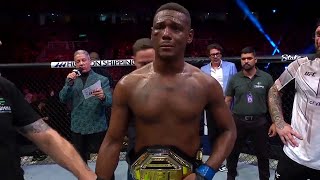 Jamahal Hill Octagon Interview  UFC 283 [upl. by Tahmosh]