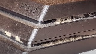 Safely cleaning my PS4 pro [upl. by Lyndes]