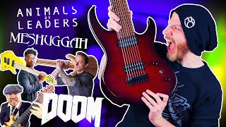 The BEST 8 String Riffs Ever Written [upl. by Beauregard]