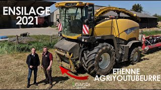 🍀 ENSILAGE 2021 chez ETIENNE AGRIYOUTUBEURRE  💪🐄 [upl. by Venuti]