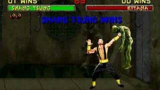 Mortal Kombat 2011  Shang Tsung SUCKS [upl. by Ytinav]