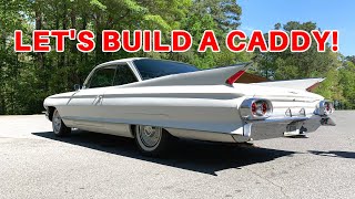 I Got A New Project Car 200 mph Cadillac Revealed on Finnegans Garage Ep119 [upl. by Annnora]