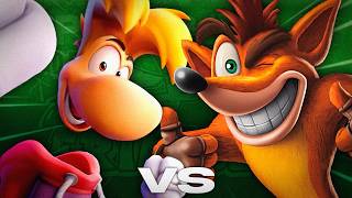 Crash vs Rayman Épicas Batallas de Rap del Frikismo  Keyblade ft IkerPlan [upl. by Aicilat951]